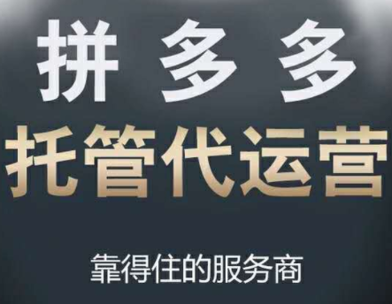 拼多多代運(yùn)營(yíng)